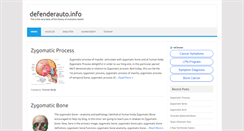 Desktop Screenshot of defenderauto.info